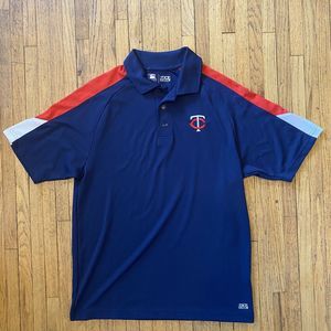 Minnesota Twins MLB TX3 Polo Shirt Med
